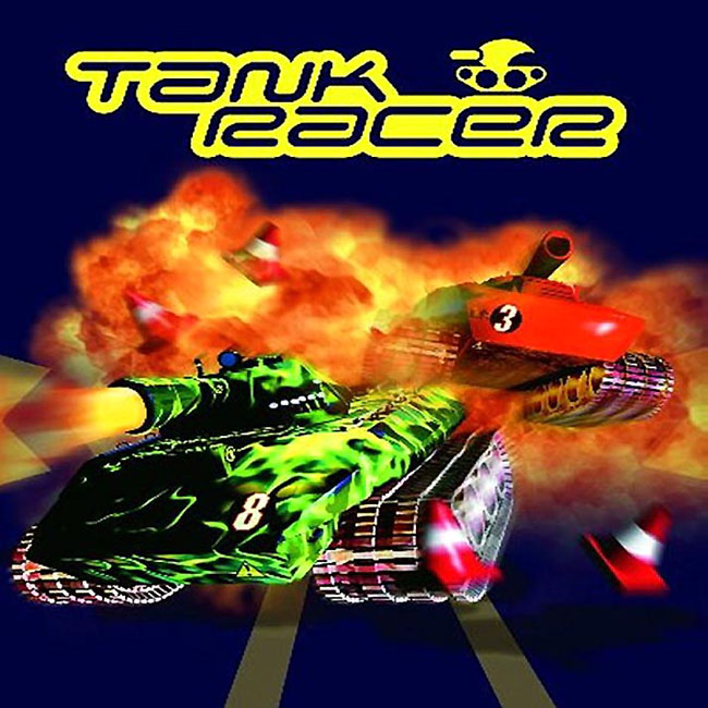 Tank Racer - pedn CD obal
