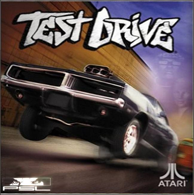 Test Drive (2002) - pedn CD obal