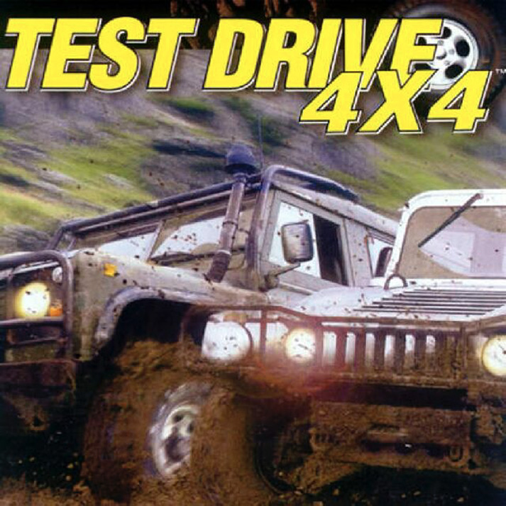 Test Drive 4x4 - pedn CD obal