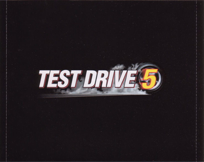 Test Drive 5 - zadn vnitn CD obal