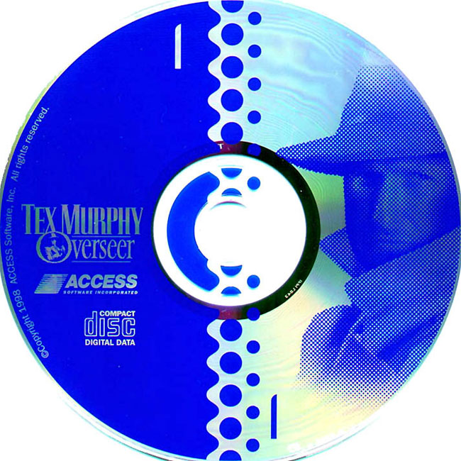 Tex Murphy: Overseer - CD obal