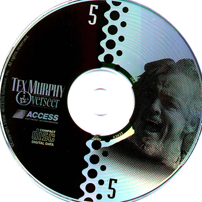 Tex Murphy: Overseer - CD obal 5