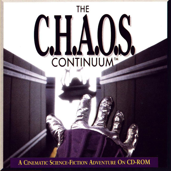 The C.H.A.O.S. Continuum - pedn CD obal