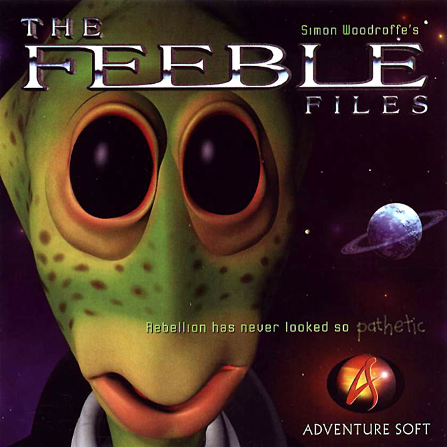 The Feeble Files - pedn CD obal