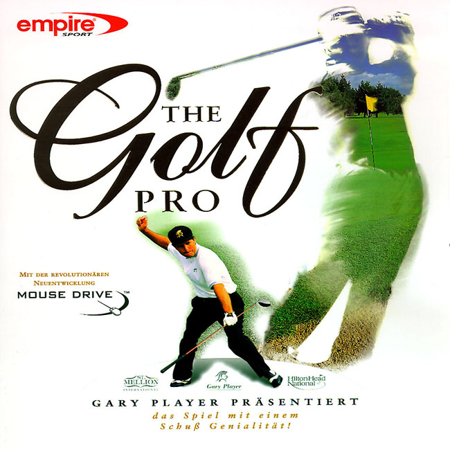 The Golf Pro - pedn CD obal