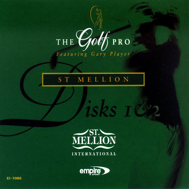 The Golf Pro - pedn CD obal 2