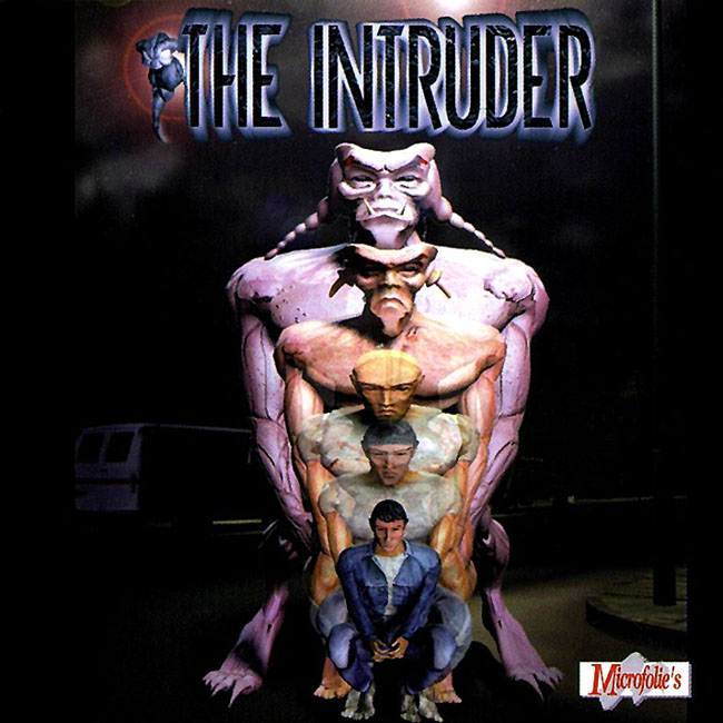The Intruder - pedn CD obal
