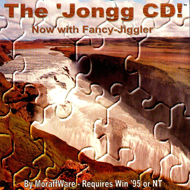The 'Jongg CD - pedn CD obal
