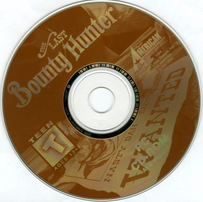 The Last Bounty Hunter - CD obal