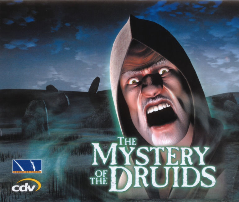 The Mystery of the Druids - pedn CD obal