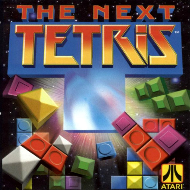 The Next Tetris - pedn CD obal