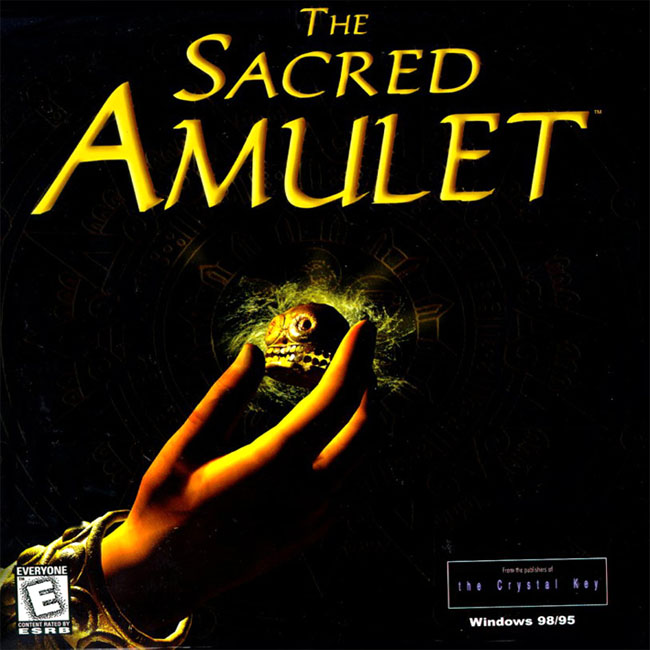 The Sacred Amulet - pedn CD obal