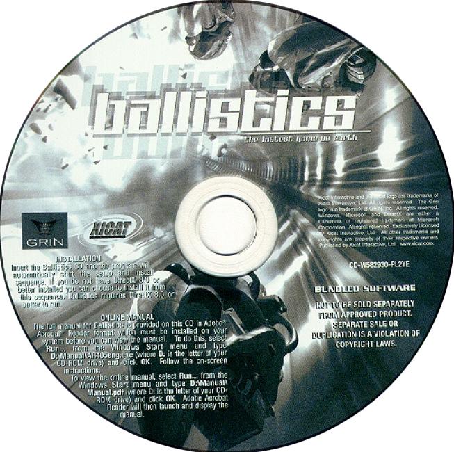 Ballistics - CD obal