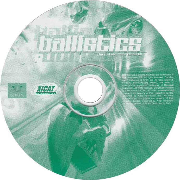 Ballistics - CD obal 2