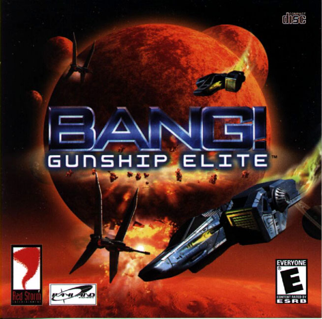 Bang! Gunship Elite - pedn CD obal