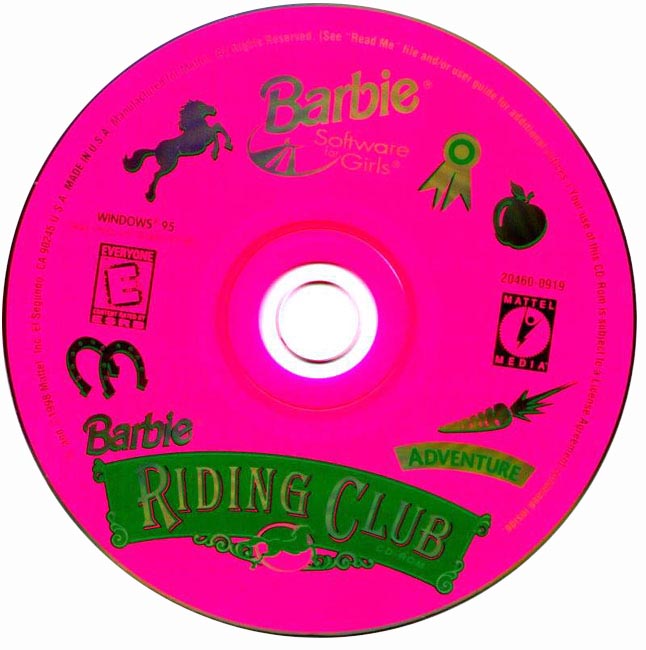 Barbie Adventure: Riding Club - CD obal