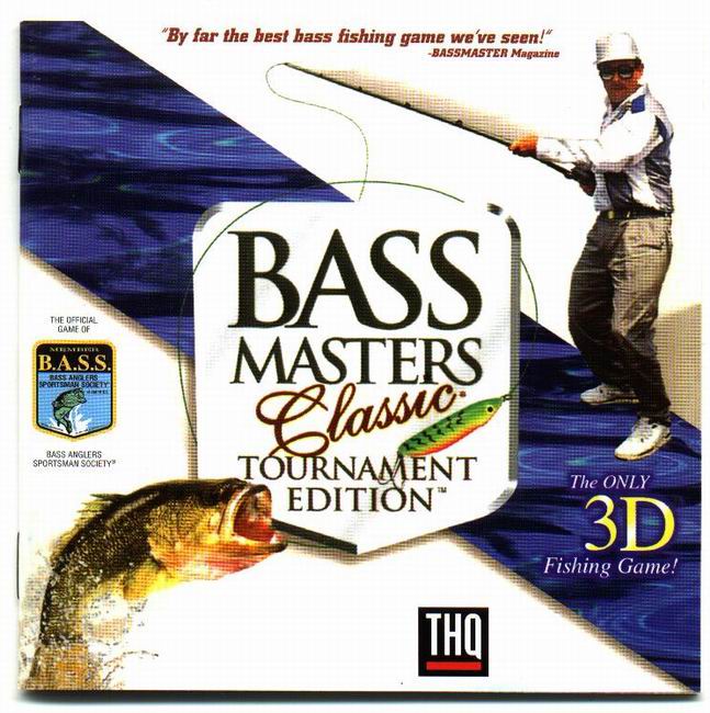 Bass Masters Classic: Tournament Edition - pedn CD obal