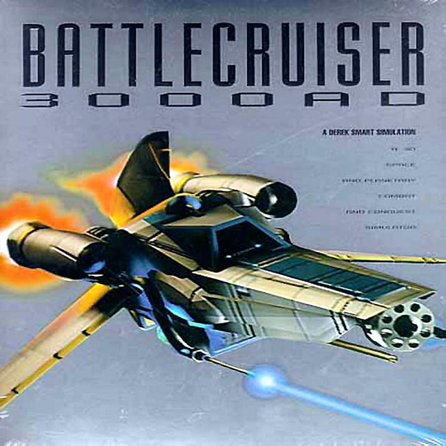 BattleCruiser 3000AD - pedn CD obal
