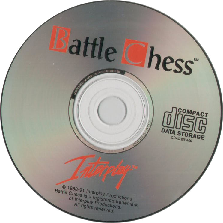Battle Chess (1988) - CD obal