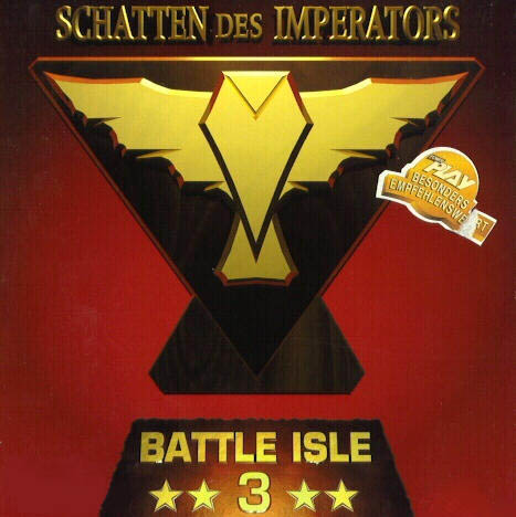 Battle Isle 3: Shadow of the Emperor - pedn CD obal