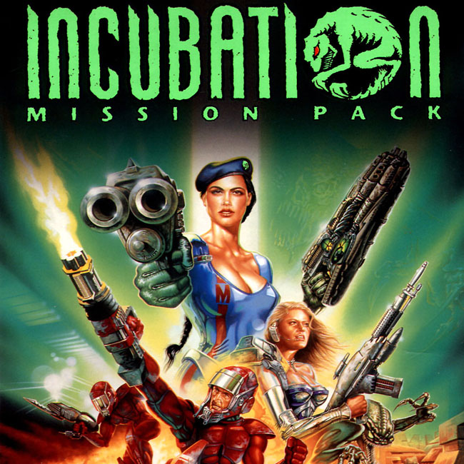 Battle Isle 4: Incubation Mission Pack - pedn CD obal