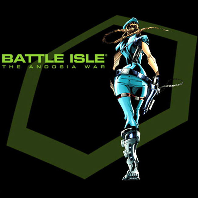 Battle Isle 4: The Andosia War - pedn CD obal