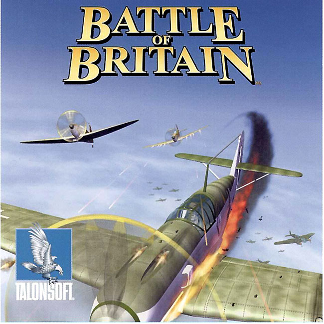 Battle of Britain - pedn CD obal