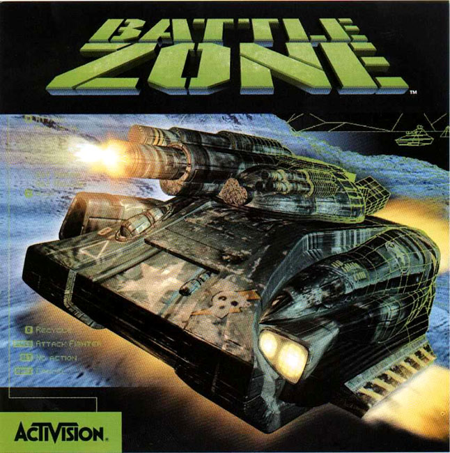 Battle Zone - pedn CD obal