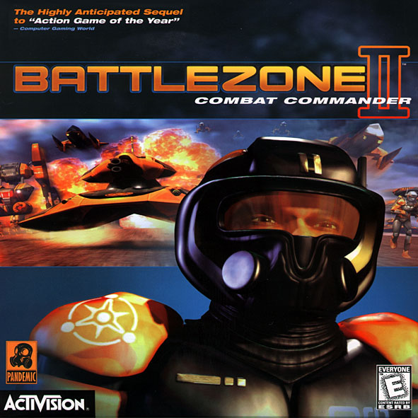 Battle Zone 2: Combat Commander - pedn CD obal