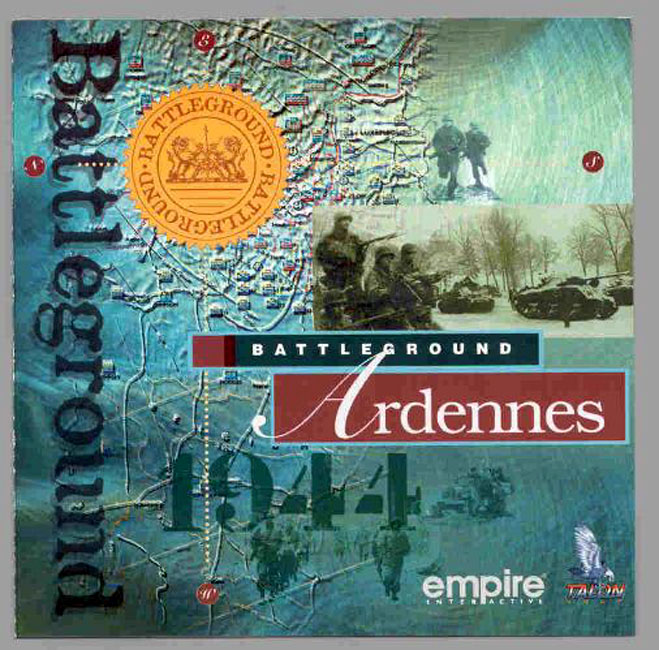Battleground: Ardennes 1944 - pedn CD obal