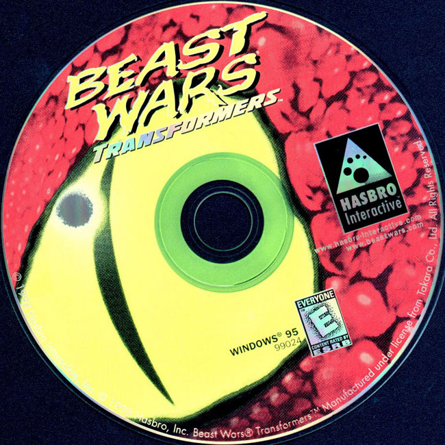 Beast Wars: Transformers - CD obal