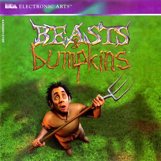 Beasts and Bumpkins - pedn CD obal