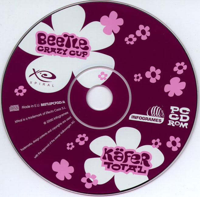 Beetle Crazy Cup - CD obal