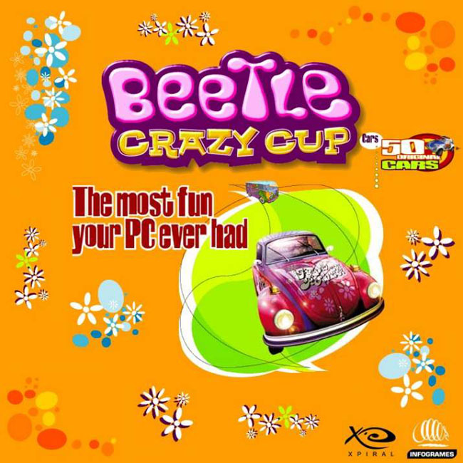 Beetle Crazy Cup - pedn CD obal