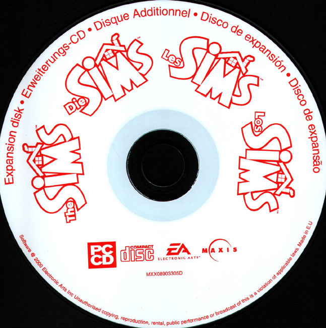 The Sims: Livin'it Up - CD obal