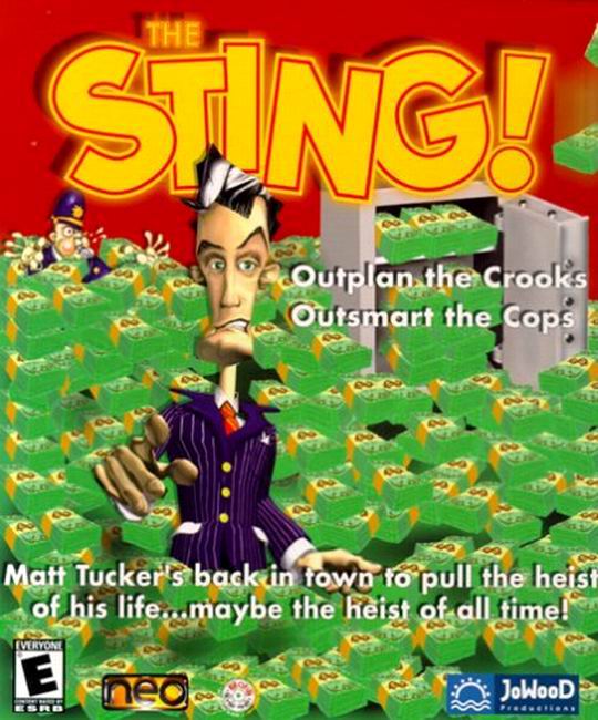 The Sting! - pedn CD obal