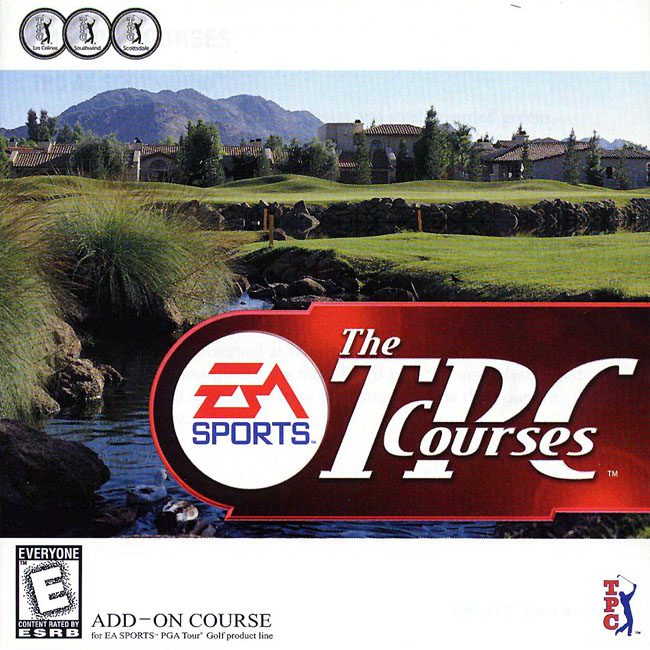 The TPC Courses - pedn CD obal