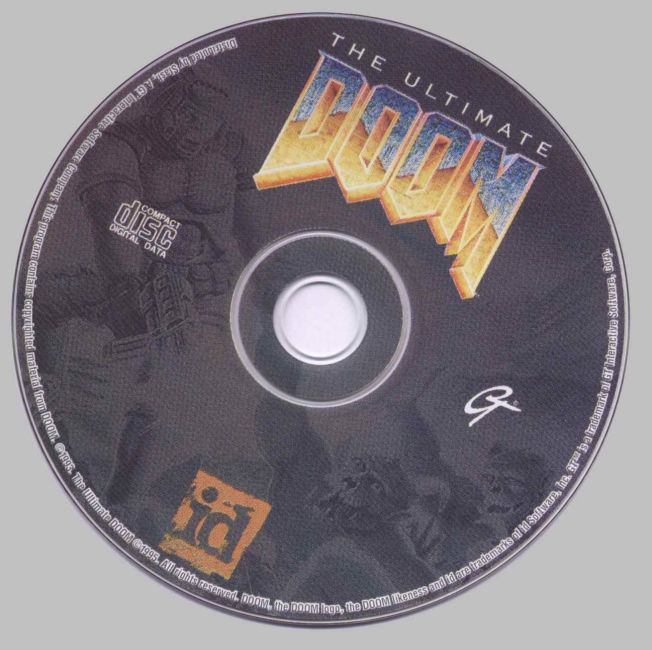 The Ultimate Doom - CD obal