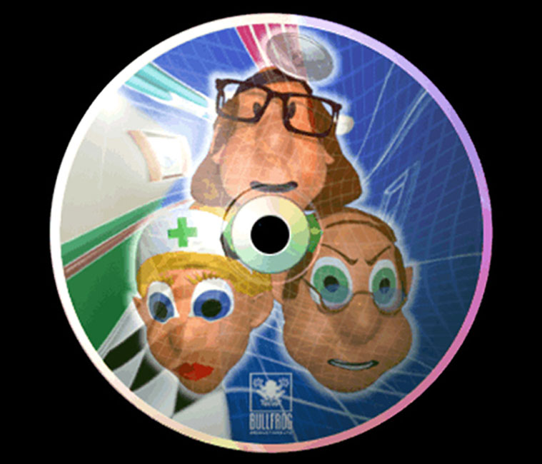 Theme Hospital - CD obal