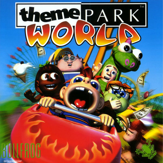 Theme Park: World - pedn CD obal