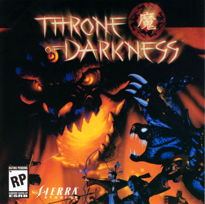 Throne of Darkness - pedn CD obal