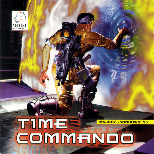 Time Commando - pedn CD obal