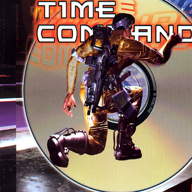 Time Commando - pedn vnitn CD obal