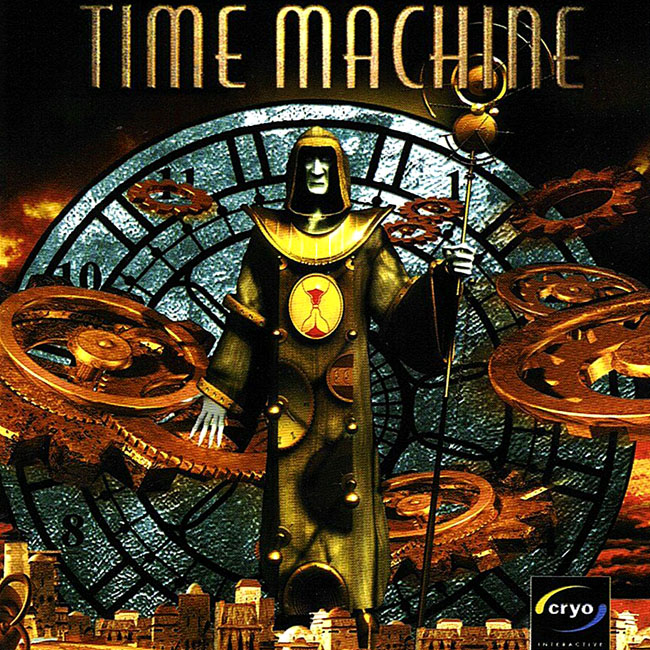 Time Machine - pedn CD obal