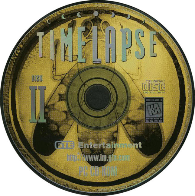Timelapse - CD obal 2