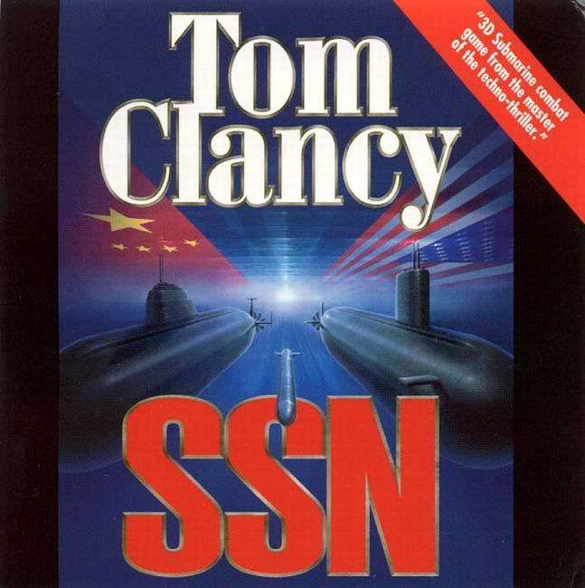 Tom Clancy's SSN - pedn CD obal