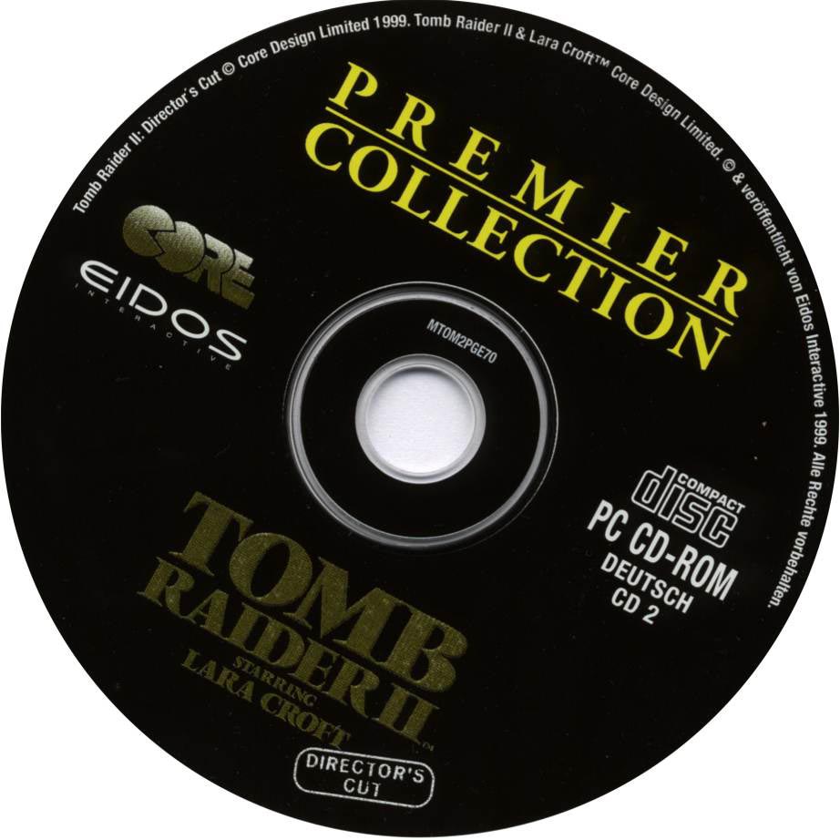 Tomb Raider 2: Director's Cut - CD obal 2