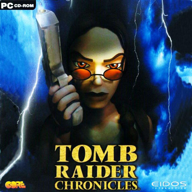 Tomb Raider 5: Chronicles - pedn CD obal