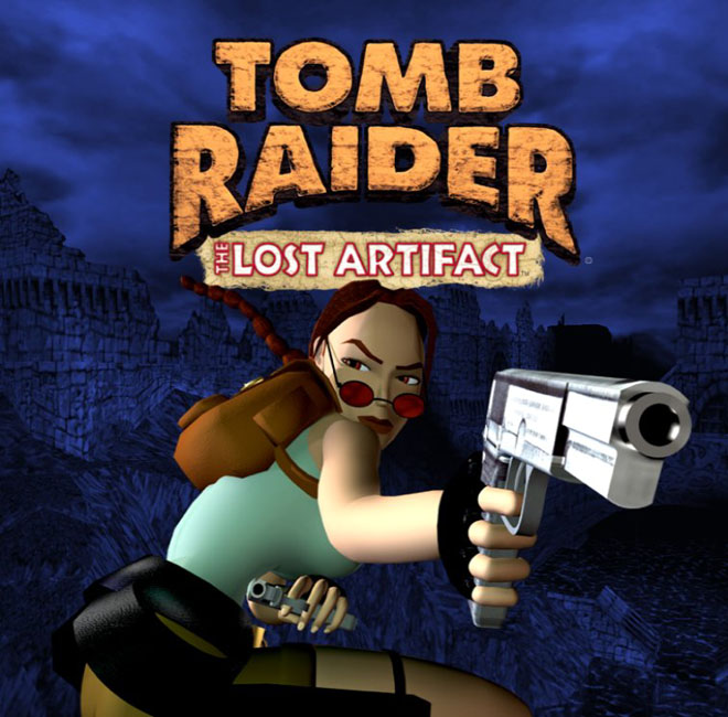 Tomb Raider 3: The Lost Artifact - pedn CD obal