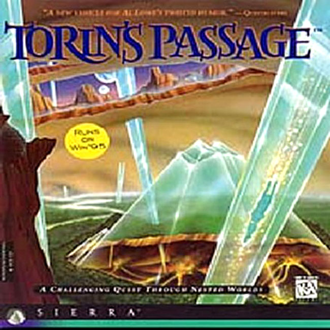 Torin's Passage (Torin's Quest) - pedn CD obal